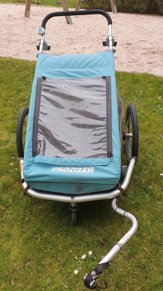 Croozer kid for 2 plus in Karlsruhe