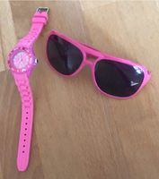 Sonnenbrille und Kinderuhr rosa Bayern - Hausen Vorschau