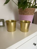 2 Kleine Blumentöpfe Gold Ikea Hamburg-Mitte - Hamburg Hamm Vorschau