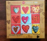 HEYE PUZZLE  100 Teile  Hearts of Gold  Stefanie Steinmayer Nordrhein-Westfalen - Gelsenkirchen Vorschau