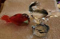 3 Vintage Murano Glas Figuren Vögel TOP! Dortmund - Innenstadt-Nord Vorschau