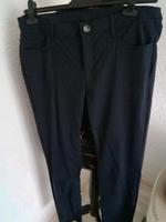 Hose dkl.blau Nadelstreifen Gr. L 40-42 Hessen - Viernheim Vorschau