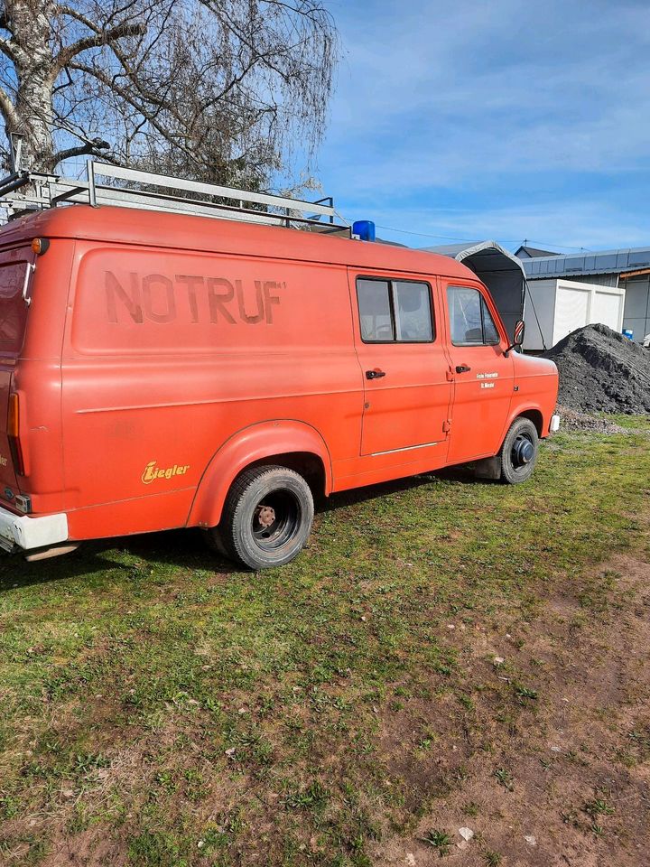 Ford Transit 1. Hand, wenig Km. Bitte Text ganz lesen. in Saarlouis