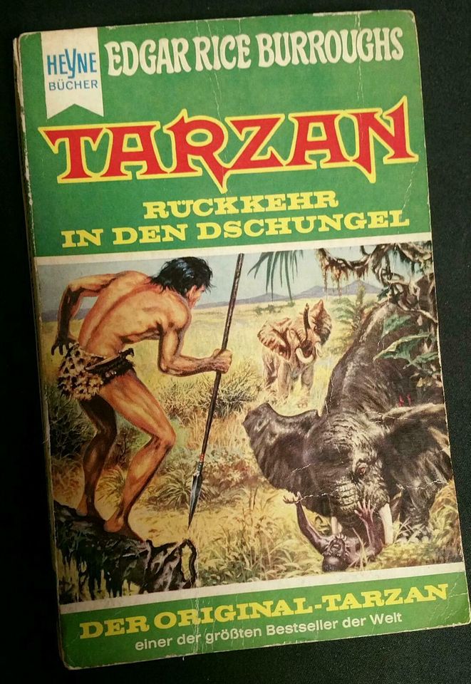 Tarzan Jane Dschungel Urwald - E.R. Burroughs in Berlin