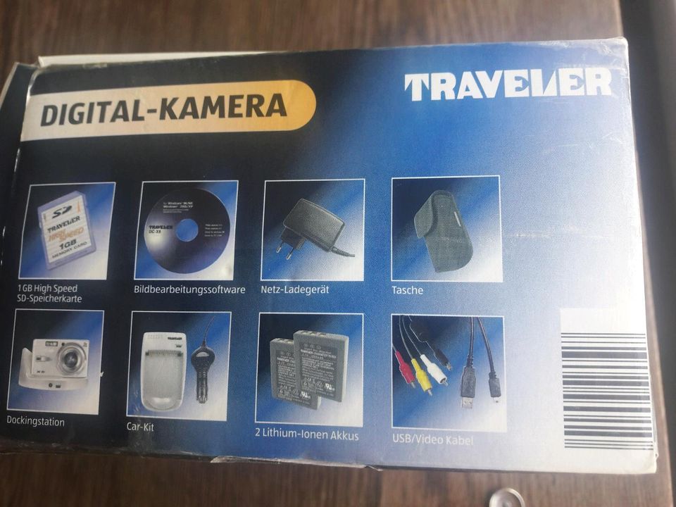 2xTRAVELER DIGITAL KAMERA DC XS 5XZOOM in Rheurdt