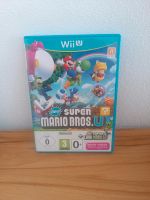 Super Mario Bros Nintendo Wii U Spiel Bayern - Steinach b. Straubing Vorschau