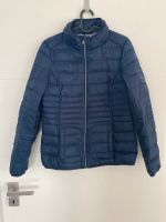 Esprit leichte Übergangsjacke Daune blau Gr.38 Hessen - Seligenstadt Vorschau