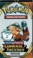 Pokemon Schwert & Schild Flammende Finsternis Funpack 3 Sammelkar Nordrhein-Westfalen - Lemgo Vorschau