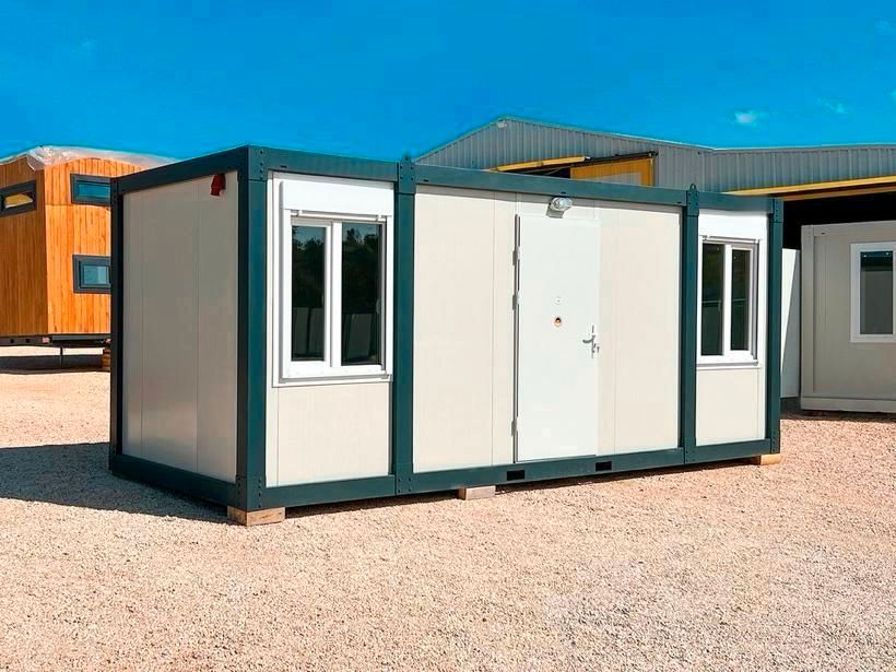 Bürocontainer | Wohncontainer | Baucontainer | Übergangscontainer | Modell CON-12 | NEU in Weiskirchen