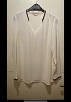 Schicke, festliche Cremeweisse Chiffonbluse, Gr 38, Anne L. Bayern - Lenting Vorschau