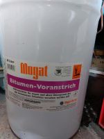 Bitumen Voranstrich 30 liter Rheinland-Pfalz - Ramstein-Miesenbach Vorschau
