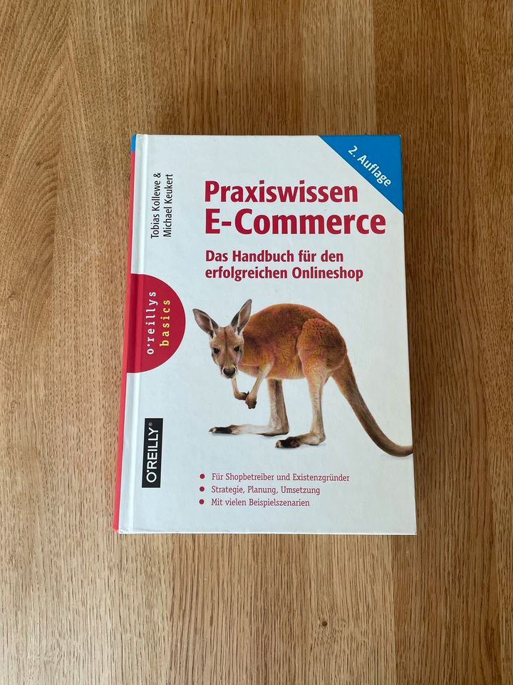 Praxiswissen E-Commerce - Handbuch Onlineshop in Hamburg