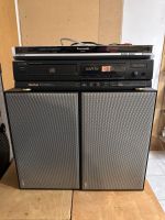 Boxen mit Cd Player und Panasonic Dvd-Player Hessen - Ranstadt Vorschau