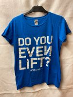 Bodylab24 T-Shirt „Do you even lift“ Blau Größe S Nordrhein-Westfalen - Kerpen Vorschau