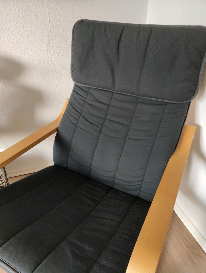Schwingstuhl POÄNG Ikea in Sinntal