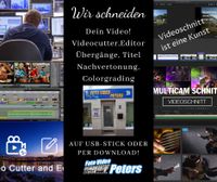 Schneiden und bearbeiten Ihres Video! Auch von Analog Video Rheinland-Pfalz - Boppard Vorschau