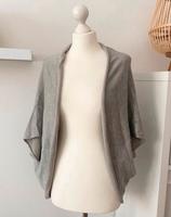 Zara Jacke Cardigan Poncho grau Größe M Bayern - Rödental Vorschau