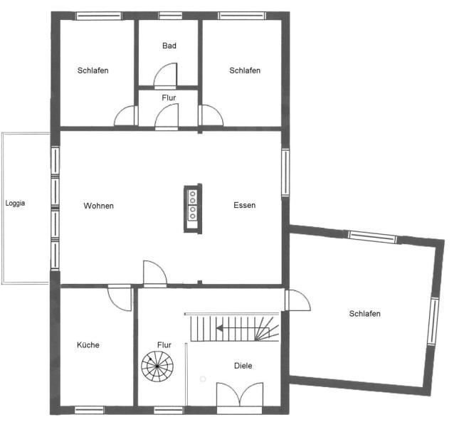 Exklusive Villa mit Sauna in Elbnähe in Escheburg