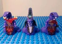 LEGO Ninjago Figuren Schlangen Pythor, Chop'rai, Kapau'rai Neuhausen-Nymphenburg - Neuhausen Vorschau