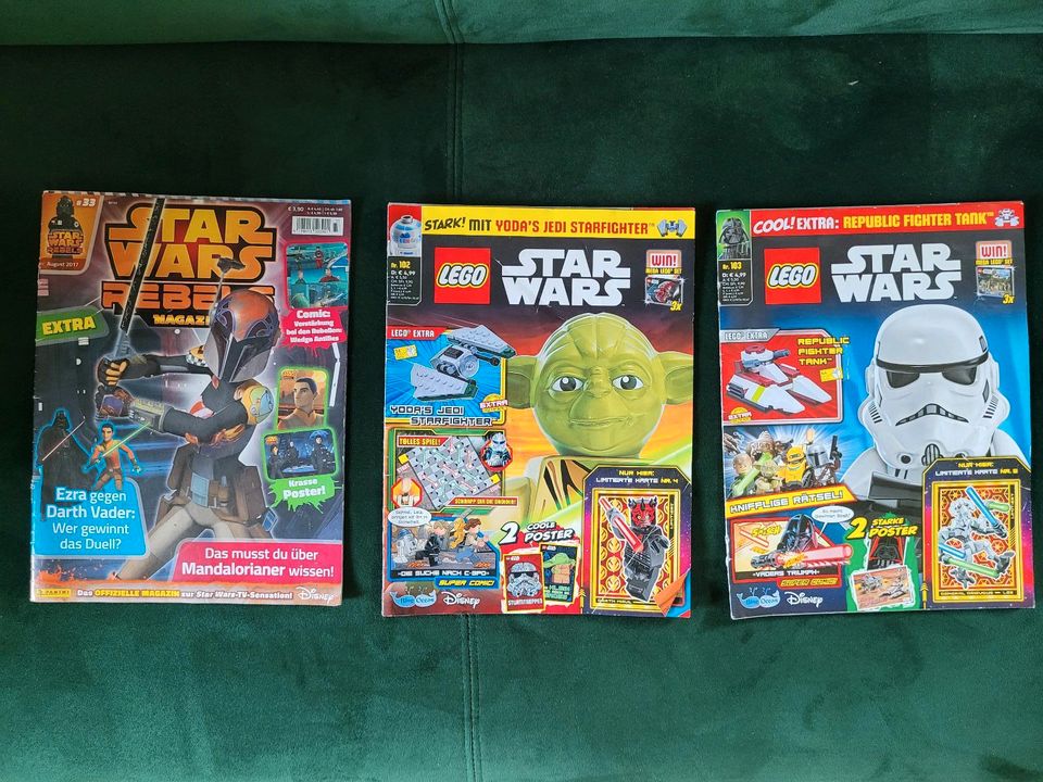 Star Wars Bücher und Spielzeuge in Castrop-Rauxel