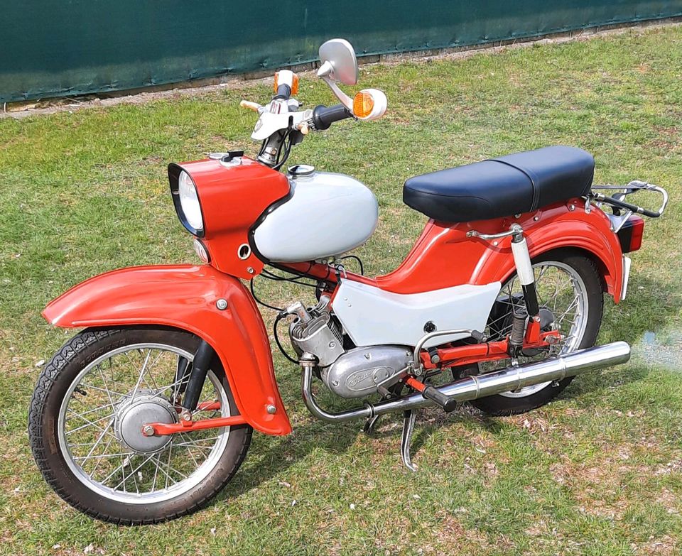 Simson Star in Zahna-Elster