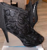 Peep toe high heels Glitzer 39 Saarland - Saarlouis Vorschau