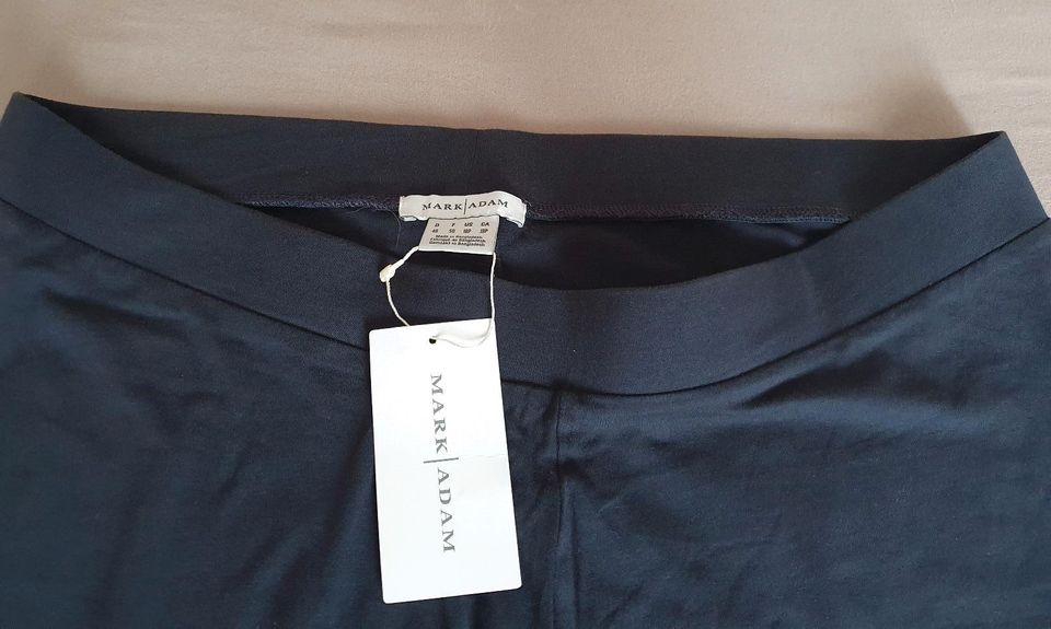 Neu 3/4 Freizeithose leichte Hose schwarz blau Sport 4 XL in Düsseldorf