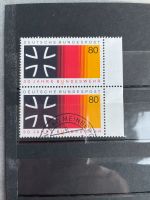 2 x Briefmarke 30 Jahre Bundeswehr 1985 gestempelt ungestempelt Niedersachsen - Auetal Vorschau