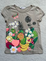 H&M T-Shirt Shirt Print Früchte braun Größe 122/128 Baden-Württemberg - Kirchheim unter Teck Vorschau