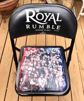 WWE Royal Rumble 2017 PPV Chair Stuhl WWF Wrestlemania Wrestling Nordrhein-Westfalen - Tecklenburg Vorschau