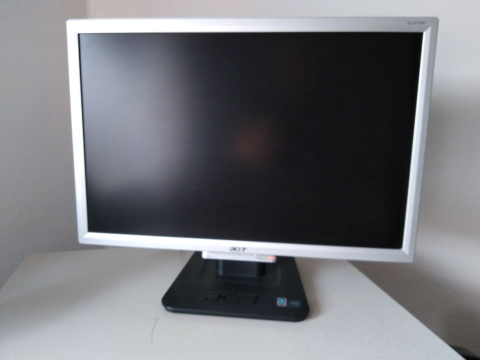 PC Monitor Acer AL2216W- (22 Zoll) 55,9cm, Top Zustand in Saarbrücken