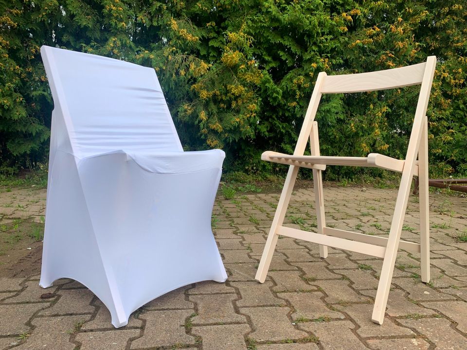 Stühle u. Tische (Mieten / Leihen) für Hochzeiten, Feste, Events in Mudau