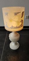 ALTE TISCHLAMPE STEHLAMPE AUS ALABASTER HANDGEARBEITET HÖHE 57 CM Baden-Württemberg - Aidlingen Vorschau