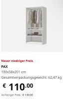 Ikea Pax Kleiderschrank wie in Abbildung Stuttgart - Stuttgart-Süd Vorschau