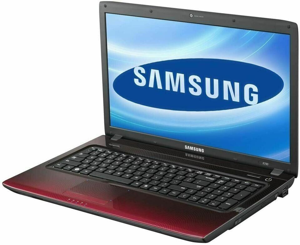 Laptop SAMSUNG R780, 17" Display, SSD-128GB, DVD, Win 11 pro. Neu in Bad Füssing