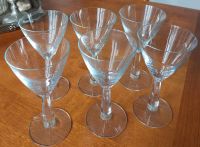 6 x Martinigläser Glas Martini H 17 cm Cocktailglas Thüringen - Mönchenholzhausen Vorschau