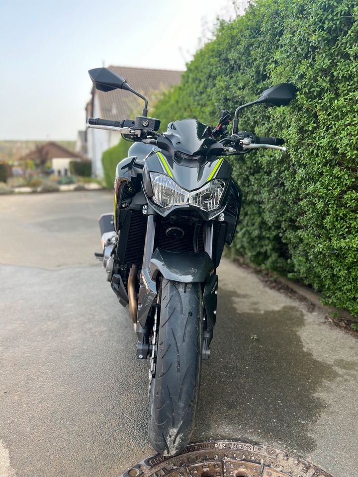 Motorrad Z900 in Weida