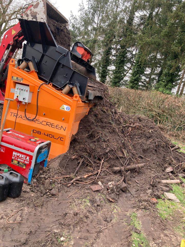 Siebanlage mieten leihen in Varel