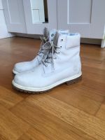 Timberland 6 Inch Stiefel grau weiß Leder Kr. Passau - Passau Vorschau