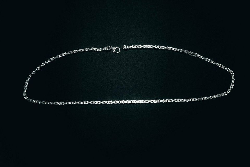 925 Sterling Silber Königskette Halskette massiv 4mm in Köln