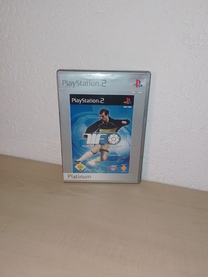 This Is Football 2002 mit Anleitung | Playstation 2 PS2 in Immendingen
