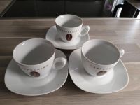 3 Cappuccino Tassen Bayern - Dittelbrunn Vorschau