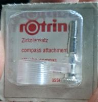 Zirkelansatz Rotring  3,5/4 mm Ersatzteil Bayern - Grassau Vorschau