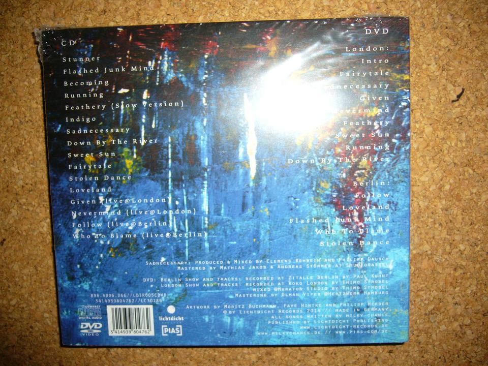 Milky Chance, Sadnecessary, CD +DVD, 2014, Folienverpackt in Eitorf