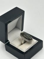 Vintage Ring mit Labradorit Stein Silber 925 Berlin - Spandau Vorschau