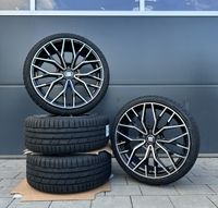 Wheelworld WH37 19 Zoll Sommerräder für Seat Ateca 5FP Alhambra 7N Skoda Karoq NU Octavia Superb 3T Yeti 5L NX RS VRS FR ST Cupra Felgen Reifen Räder schwarz Performance Sommerreifen ABE Kompletträder Baden-Württemberg - Neckarsulm Vorschau