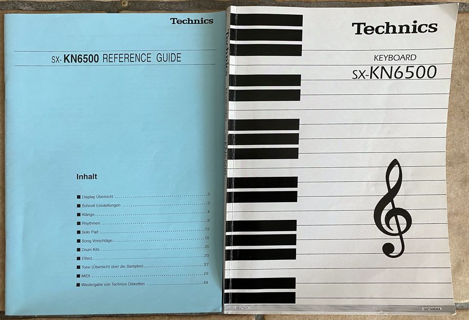 Keyboard / E-Orgel: Technics SX-KN 6500, mit reichlich Zubehör in Rodgau