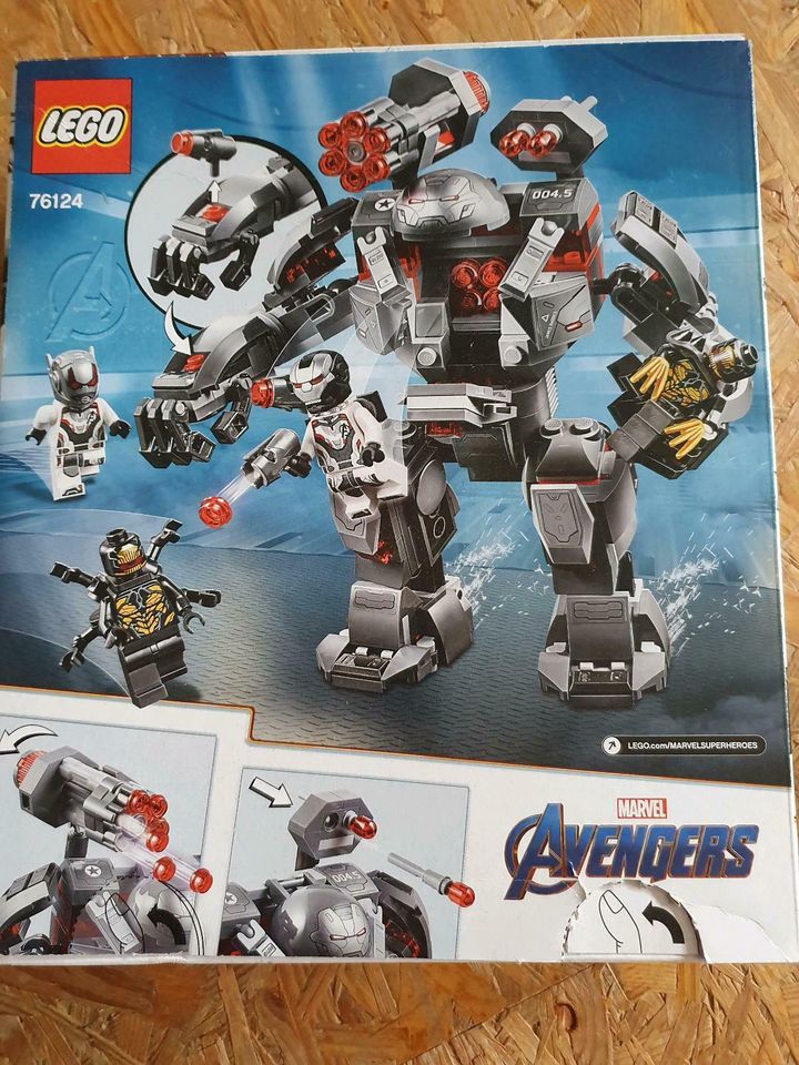 Lego 76124 War Machine Buster Marvel Avengers 76124 in Kell am See