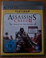 PS3 Spiel Assassin's Creed II Platinum Edition Bayern - Waldbrunn Vorschau