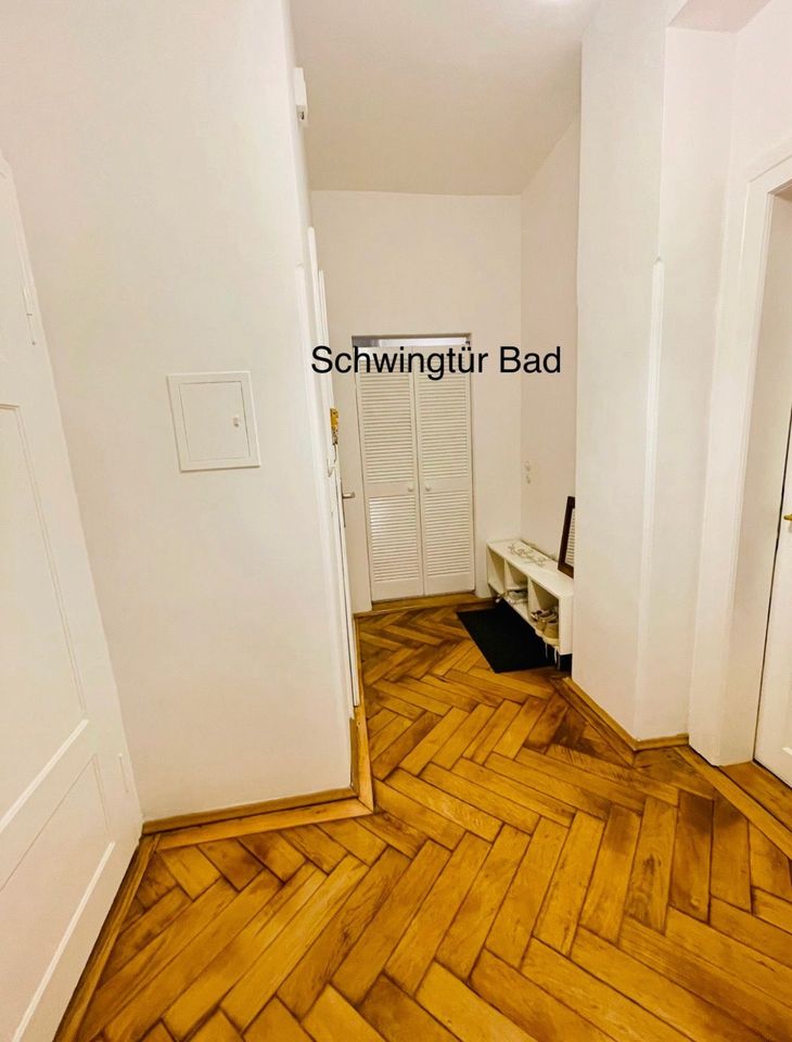3-Zimmer-Altbauwohnung möbliert in München-Sendling in München